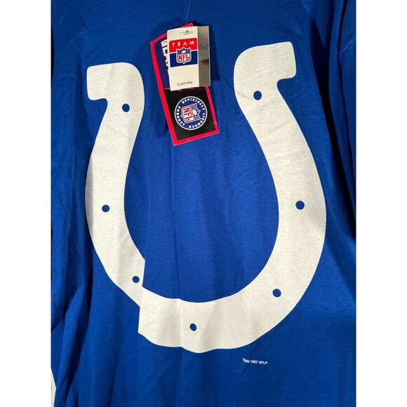 Vintage NWT Pro Player NFL Football Indianapolis Colts Long Sleeve Shirt XL USA - Picture 4 of 10